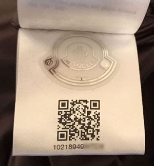 Moncler qr code check